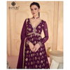 Sajdaa By Sayuri Real Georgette Wedding Gown With Dupatta Wholesale Market In Surat